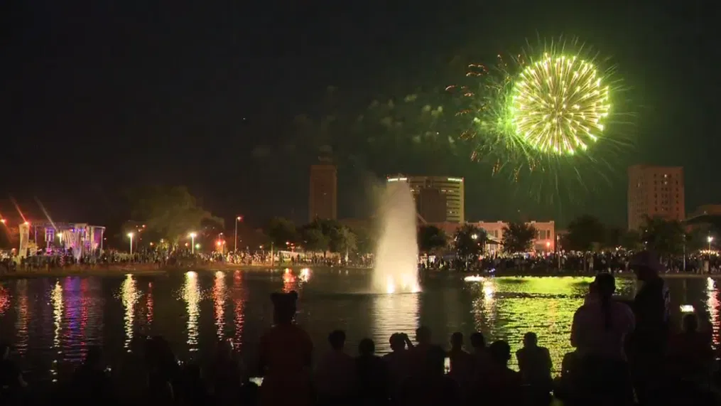 downtown Beaumont fireworks, New Year's Eve Beaumont TX, Southeast Texas 4th of July, fireworks Golden Triangle TX,