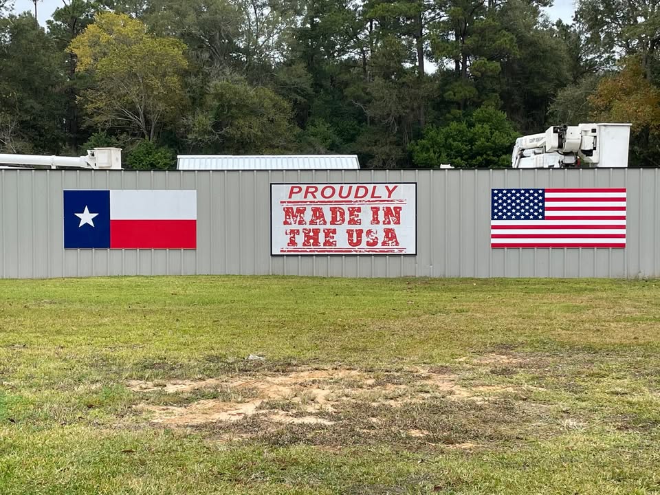 Golden Triangle sign company serving Bridge City, Beaumont, Vidor, Winnie, and Crystal Beach TX.